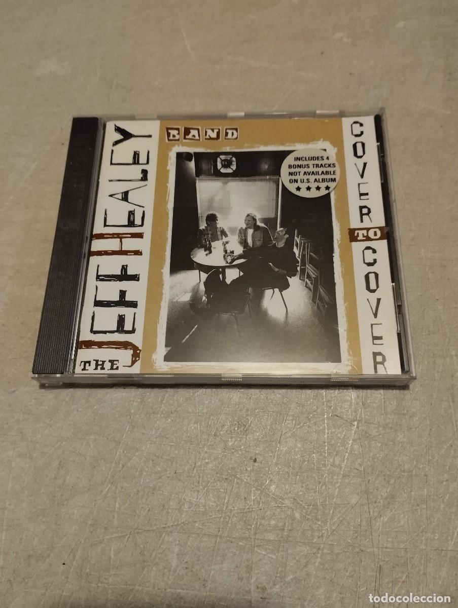 CDs de m&uacute;sica: Jeff Healey CD Cover To Cover - Foto 1