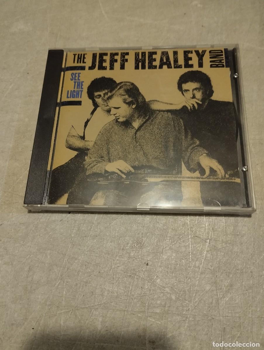 CDs de m&uacute;sica: Jeff Healey CD See The Light - Foto 1