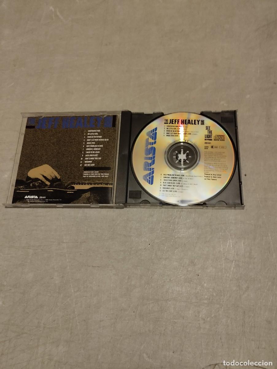 CDs de m&uacute;sica: Jeff Healey CD See The Light - Foto 2