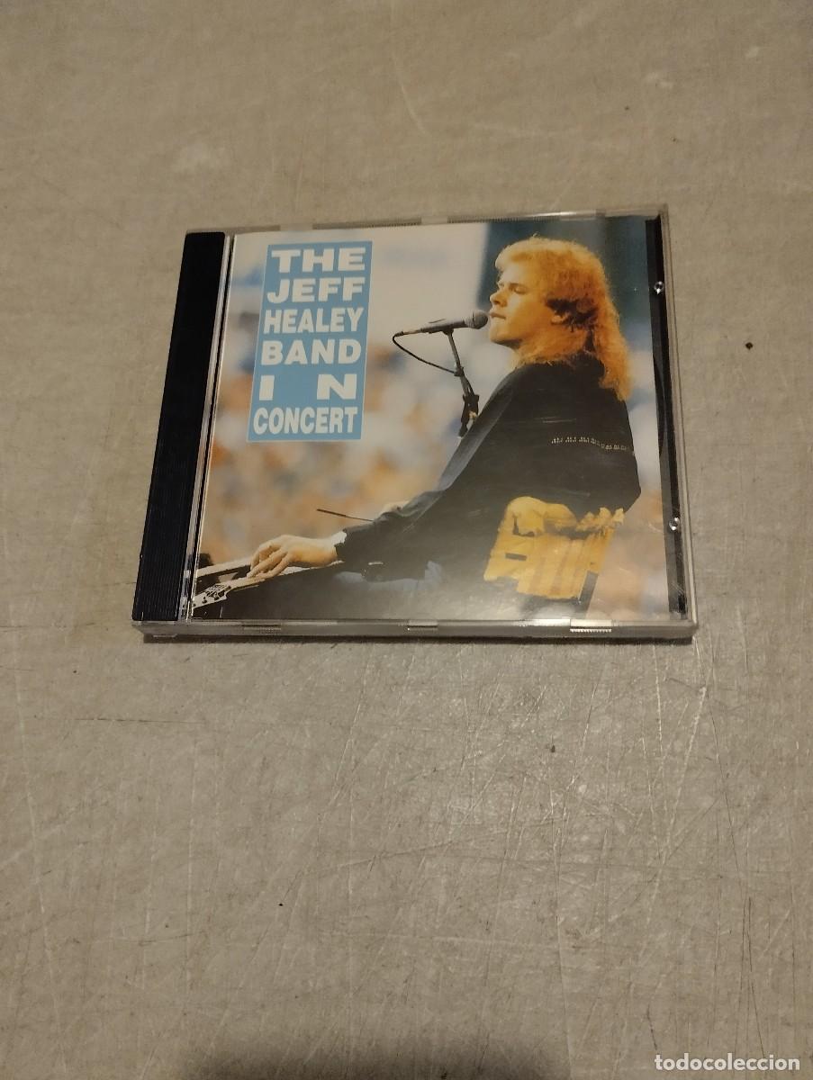 CDs de m&uacute;sica: Jeff Healey CD In Concert - Foto 1