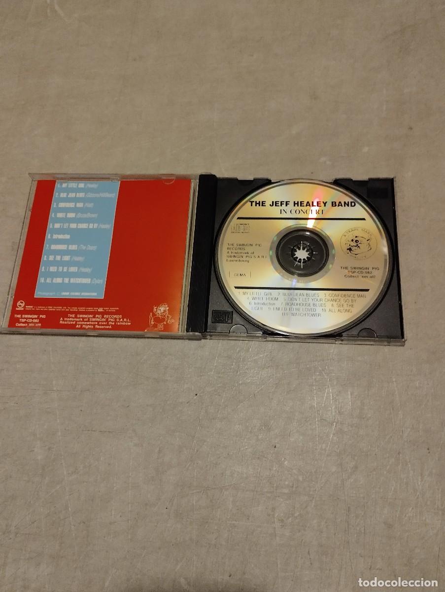 CDs de m&uacute;sica: Jeff Healey CD In Concert - Foto 2
