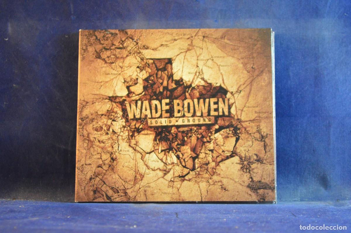 CDs de m&uacute;sica: WADE BOWEN &ndash; SOLID GROUND - CD - Foto 1