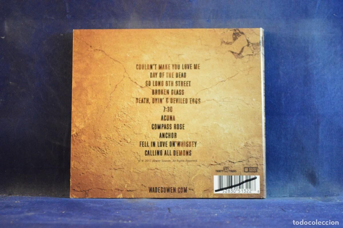 CDs de m&uacute;sica: WADE BOWEN &ndash; SOLID GROUND - CD - Foto 2