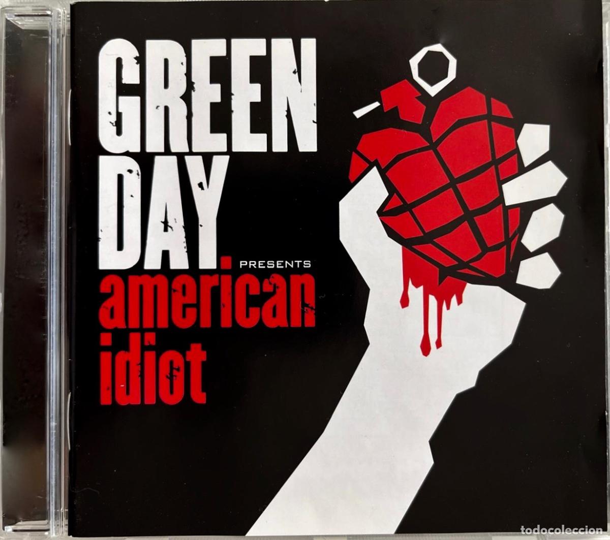 CDs de m&uacute;sica: GREEN DAY, AMERICAN IDIOT. CD COMO NUEVO - Foto 1