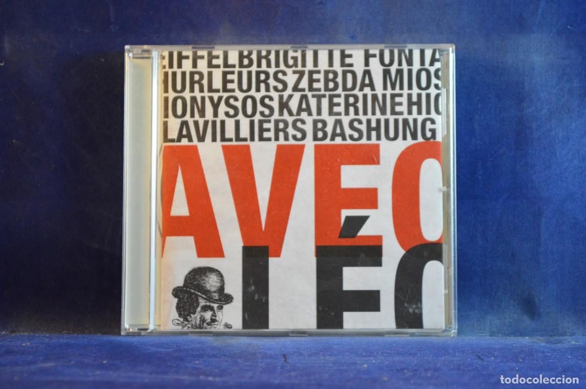 CDs de m&uacute;sica: VARIOUS &ndash; AVEC L&Eacute;O - CD - Foto 1