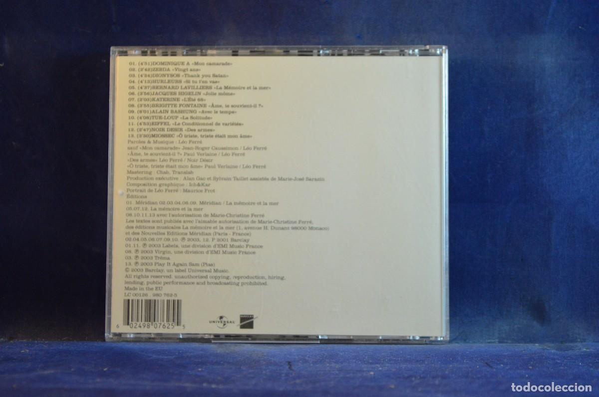 CDs de m&uacute;sica: VARIOUS &ndash; AVEC L&Eacute;O - CD - Foto 2