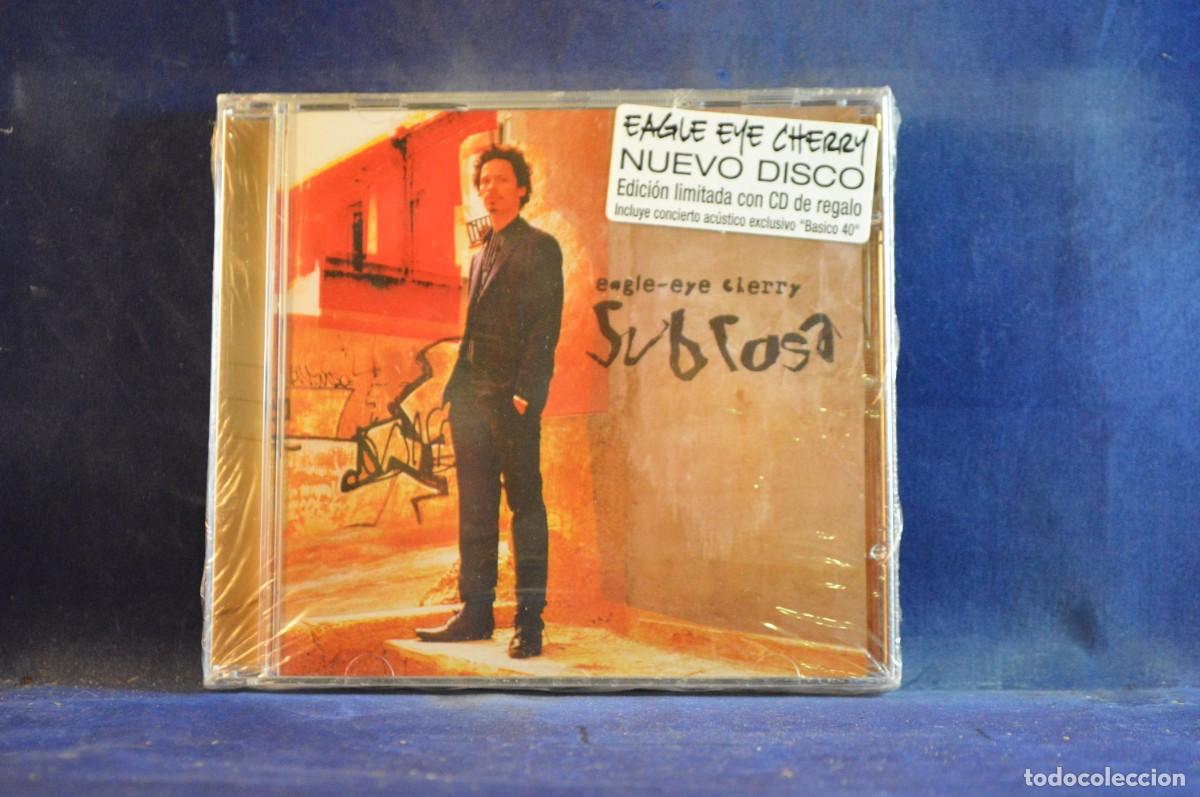 CDs de m&uacute;sica: EAGLE-EYE CHERRY &ndash; SUB ROSA - CD - Foto 1