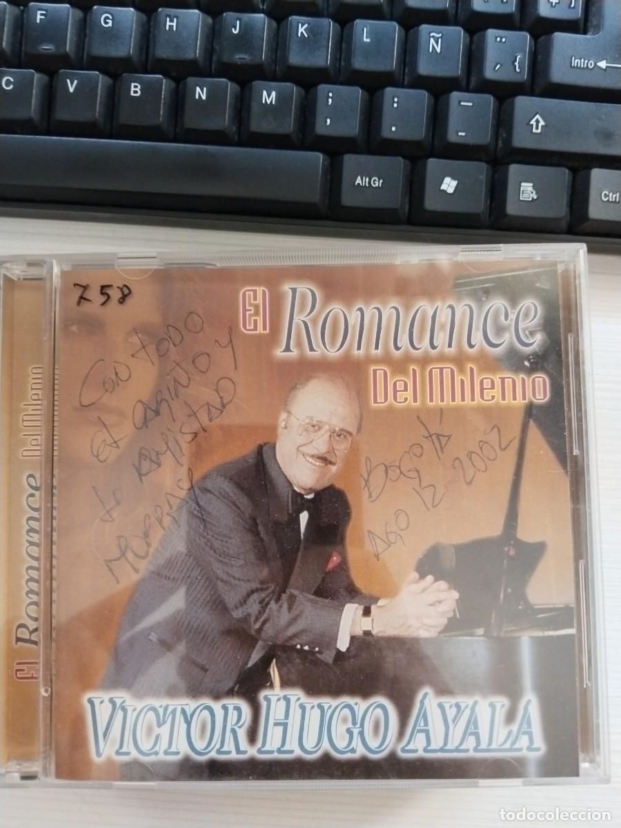 CDs de M&uacute;sica: El romance del milenio V&iacute;ctor Hugo Ayala cd