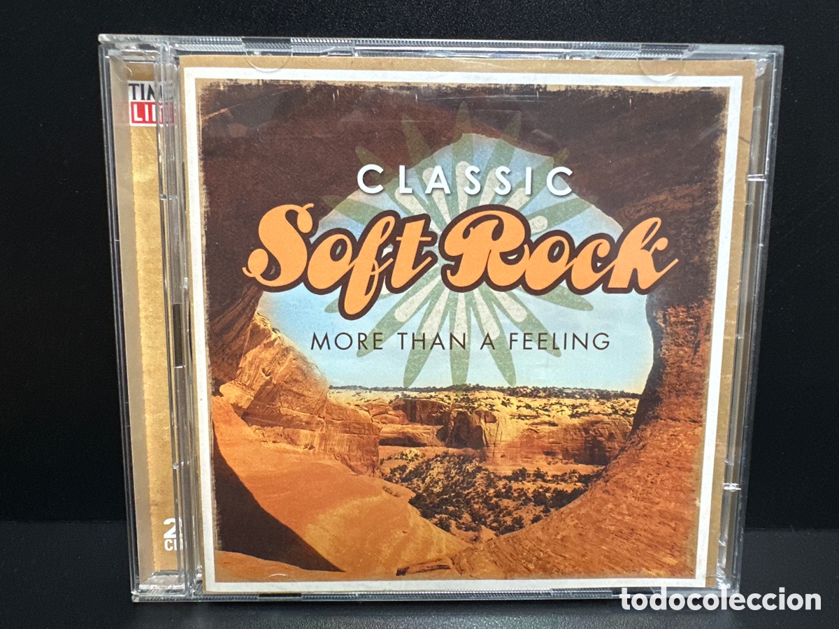 CDs de m&uacute;sica: Classic Soft Rock - More Than A Feeling (2xCD, Comp) - Foto 1