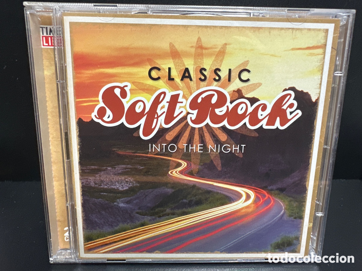 CDs de m&uacute;sica: Classic Soft Rock - Into The Night (2xCD, Comp) - Foto 1