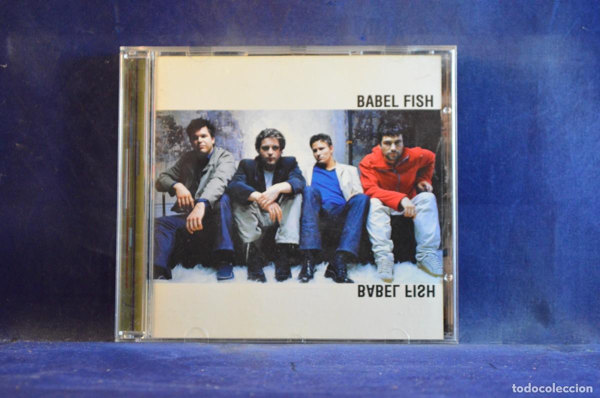 CDs de m&uacute;sica: BABEL FISH &ndash; BABEL FISH - CD - Foto 1