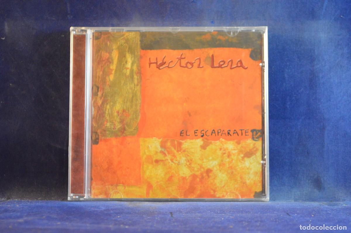 CDs de m&uacute;sica: H&Eacute;CTOR LERA &ndash; EL ESCAPARATE - CD - Foto 1