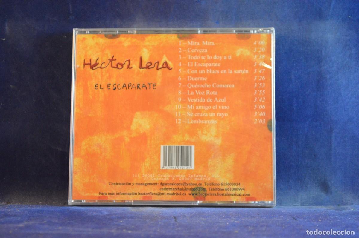 CDs de m&uacute;sica: H&Eacute;CTOR LERA &ndash; EL ESCAPARATE - CD - Foto 2