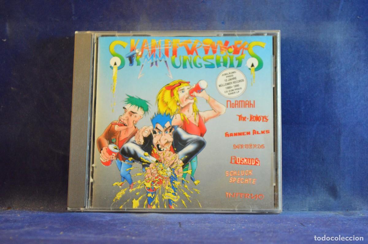 CDs de m&uacute;sica: VARIOUS &ndash; KAMPFTRINKER STIMMUNGSHITS - CD - Foto 1