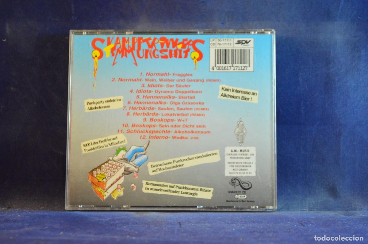 CDs de m&uacute;sica: VARIOUS &ndash; KAMPFTRINKER STIMMUNGSHITS - CD - Foto 2