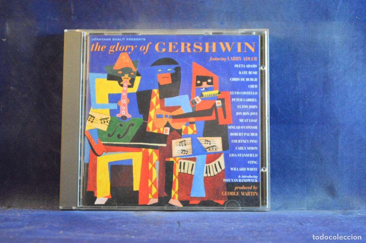 CDs de m&uacute;sica: VARIOUS &ndash; THE GLORY OF GERSHWIN - CD - Foto 1