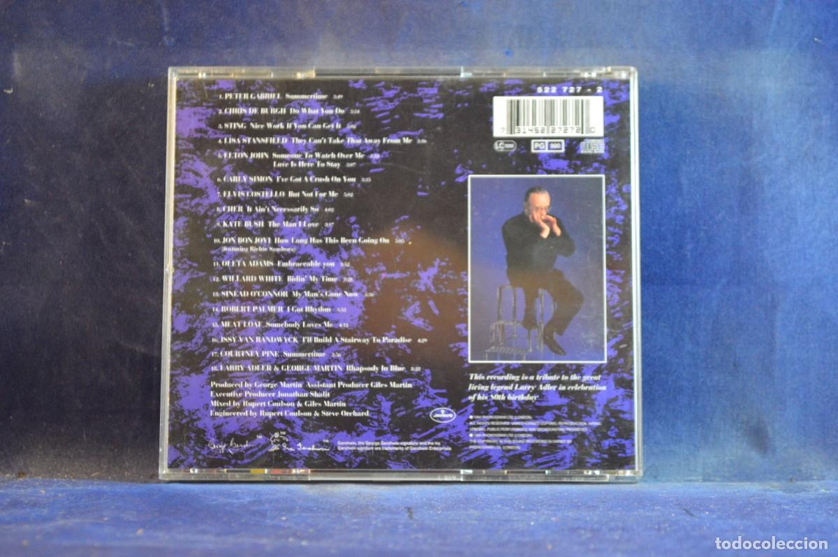 CDs de m&uacute;sica: VARIOUS &ndash; THE GLORY OF GERSHWIN - CD - Foto 2