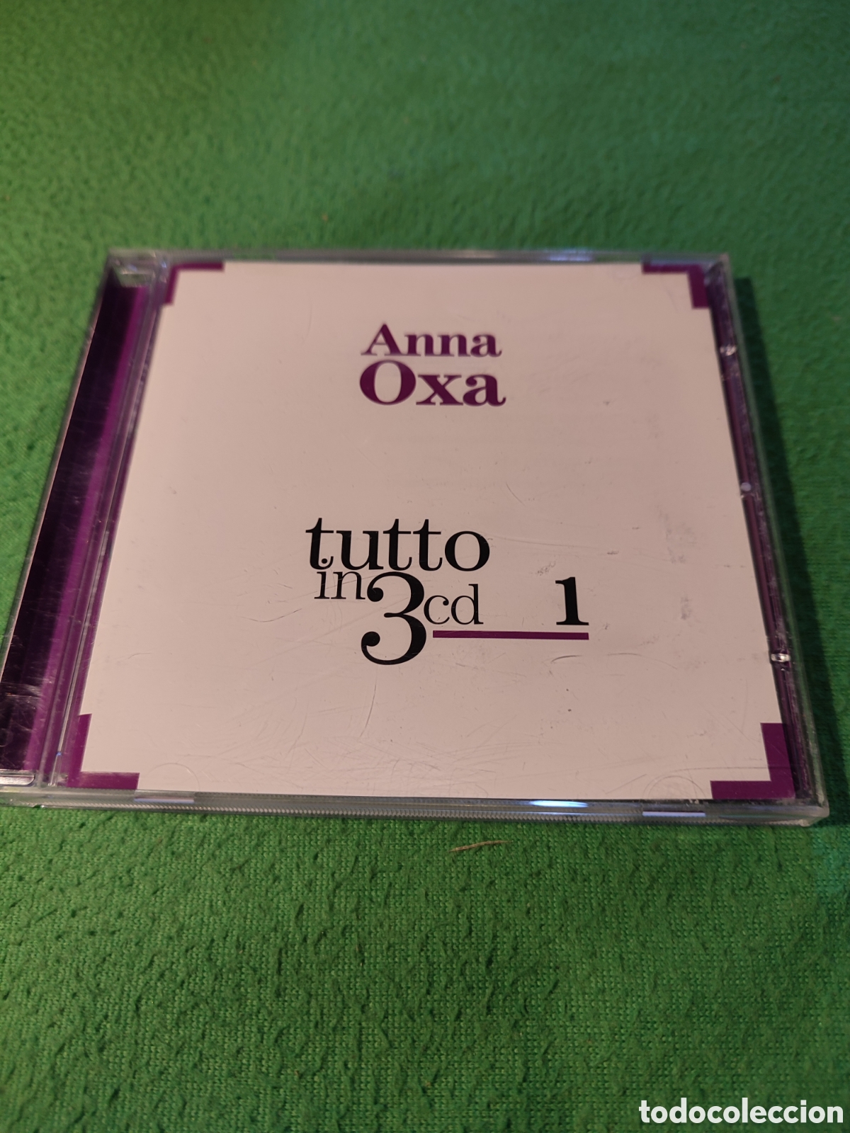 CDs de m&uacute;sica: Anna Oxa - Tutto CD Vol 1 - Foto 1