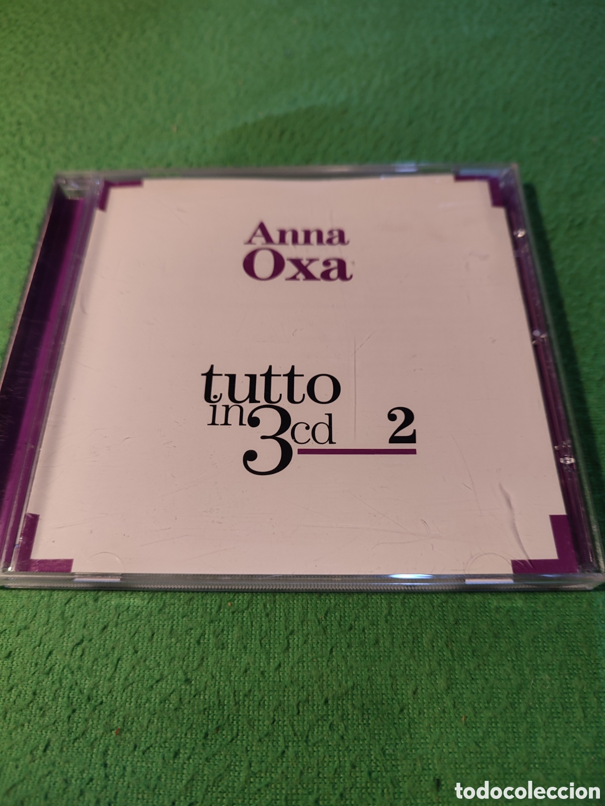 CDs de m&uacute;sica: Anna Oxa - Tutto CD Vol 2 - Foto 1