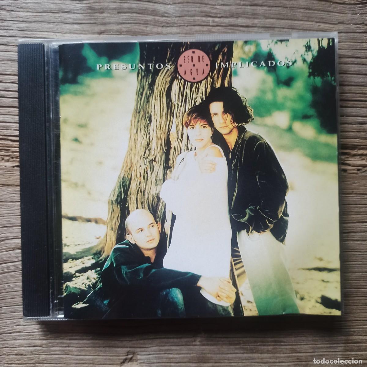 CDs de m&uacute;sica: CD - Presuntos Implicados &ndash; Ser De Agua - Foto 1