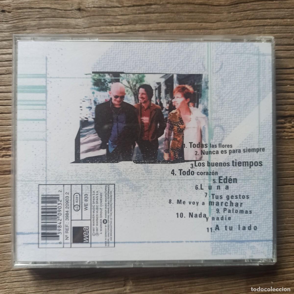 CDs de m&uacute;sica: CD - Presuntos Implicados &ndash; Siete - Foto 2