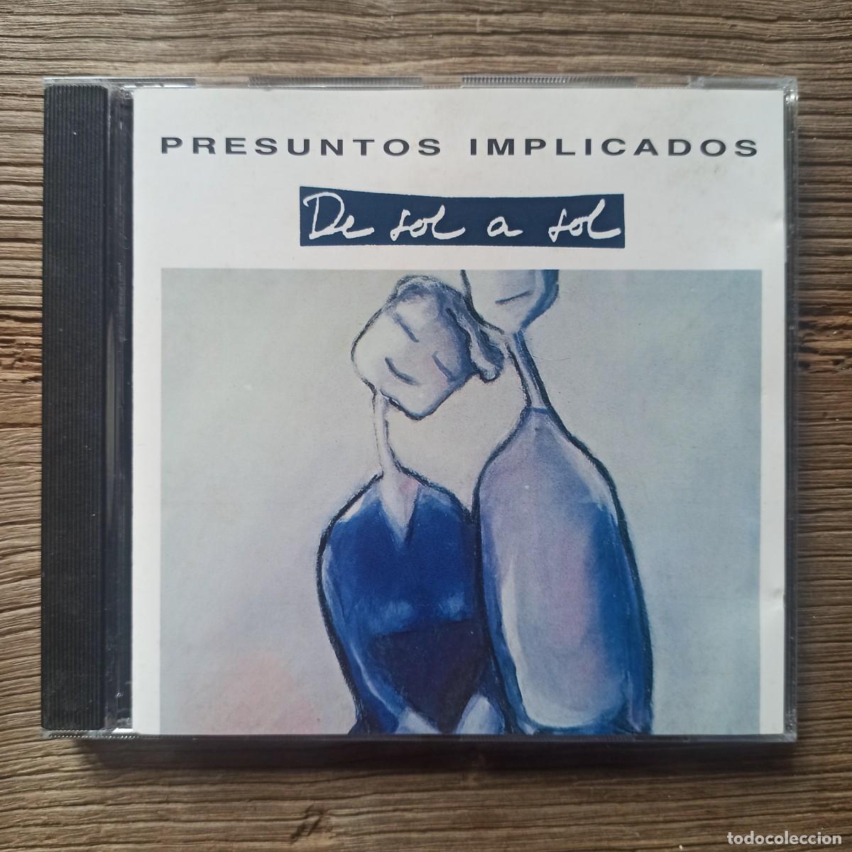 CDs de m&uacute;sica: CD - Presuntos Implicados &ndash; De Sol A Sol - Foto 1