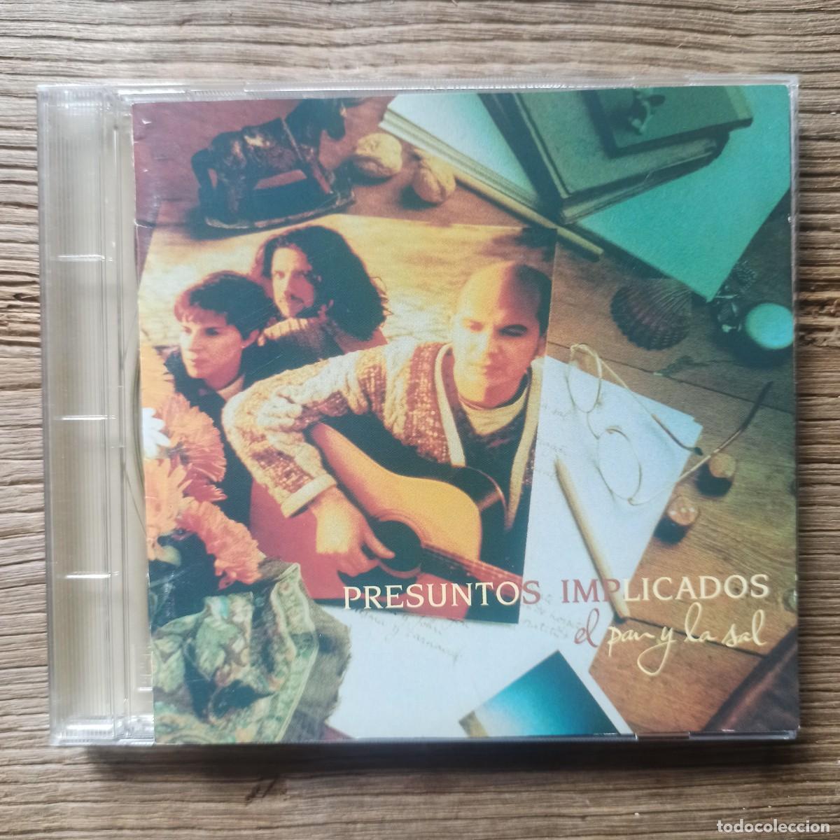 CDs de m&uacute;sica: CD - Presuntos Implicados &ndash; El Pan Y La Sal - Foto 1