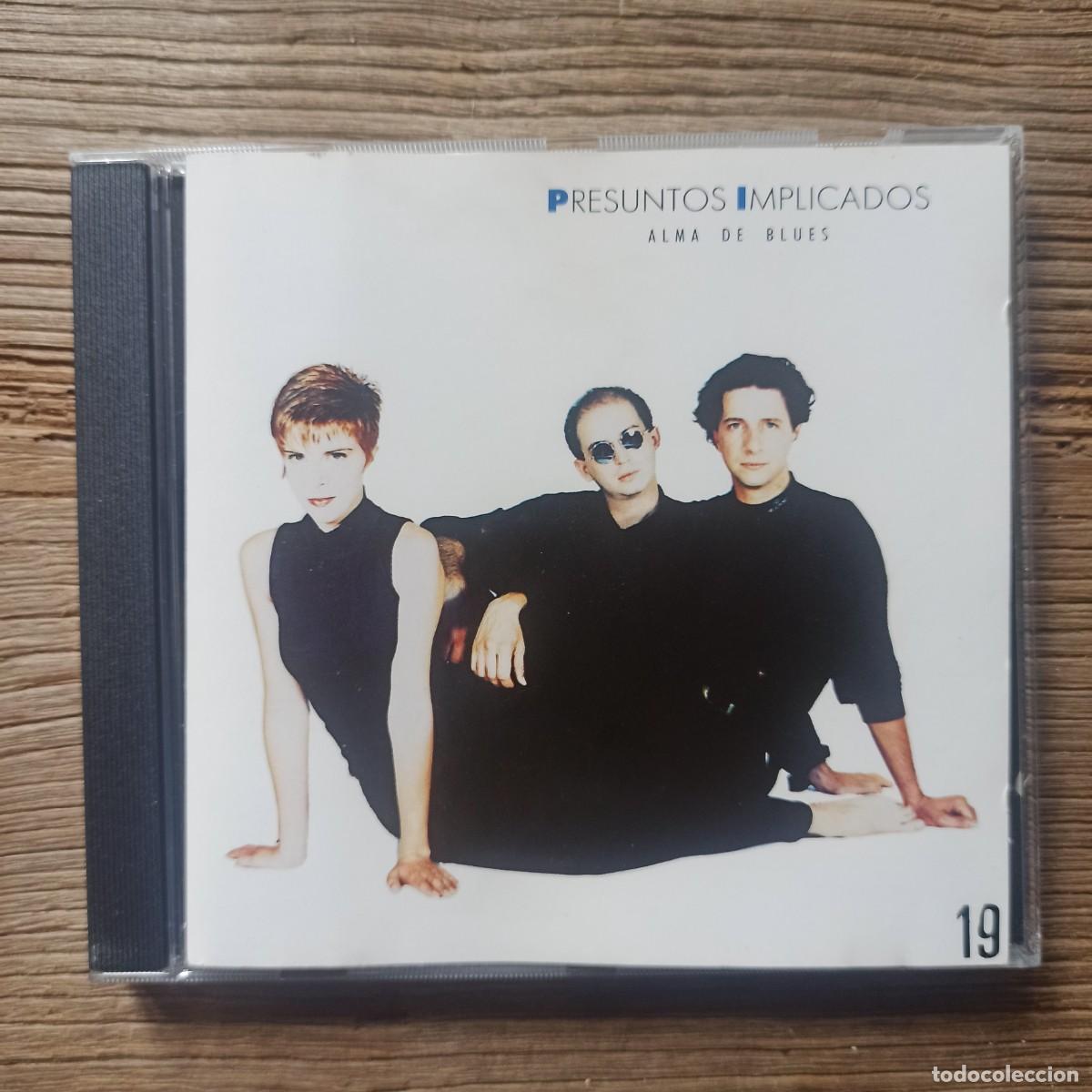 CDs de m&uacute;sica: CD - Presuntos Implicados &ndash; Alma De Blues - Foto 1