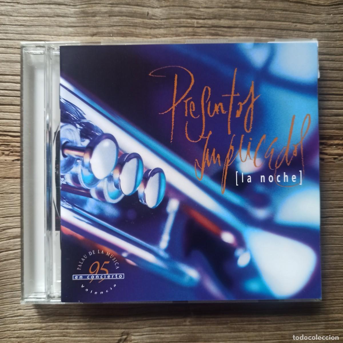 CDs de m&uacute;sica: CD - Presuntos Implicados &ndash; [La Noche] - Foto 1