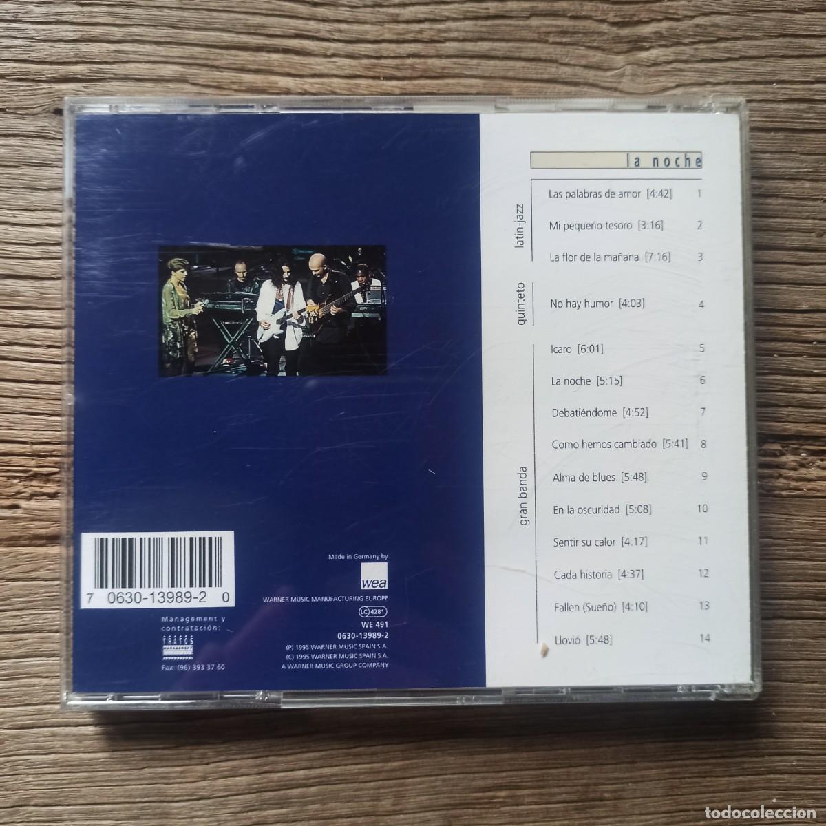 CDs de m&uacute;sica: CD - Presuntos Implicados &ndash; [La Noche] - Foto 2