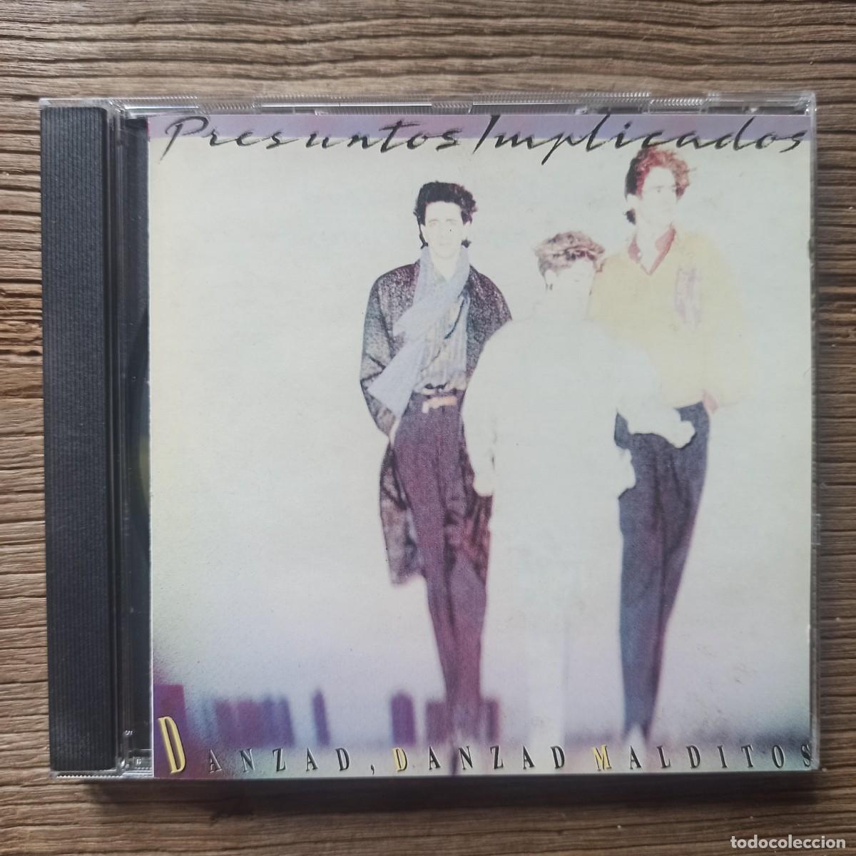 CDs de m&uacute;sica: CD - Presuntos Implicados &ndash; Danzad, Danzad Malditos - Foto 1