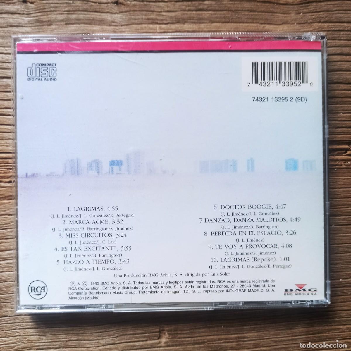 CDs de m&uacute;sica: CD - Presuntos Implicados &ndash; Danzad, Danzad Malditos - Foto 2