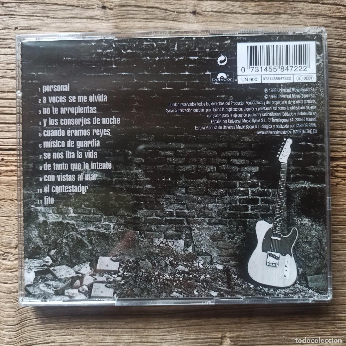 CDs de m&uacute;sica: CD - Quique Gonz&aacute;lez &ndash; Personal - Foto 2