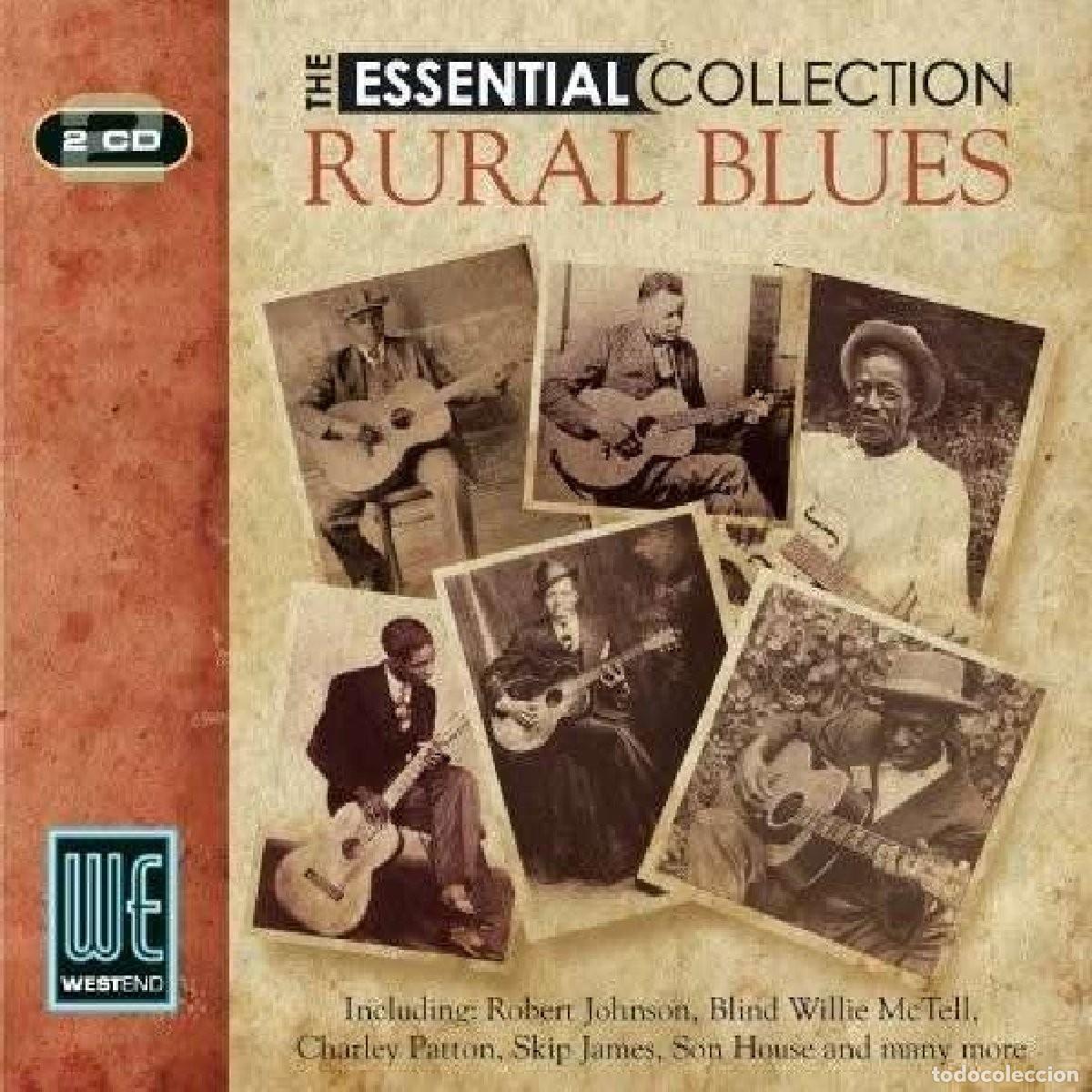 CDs de m&uacute;sica: Essential Collection - Rural Blues 2 CDs, nuevo!!! - Foto 1