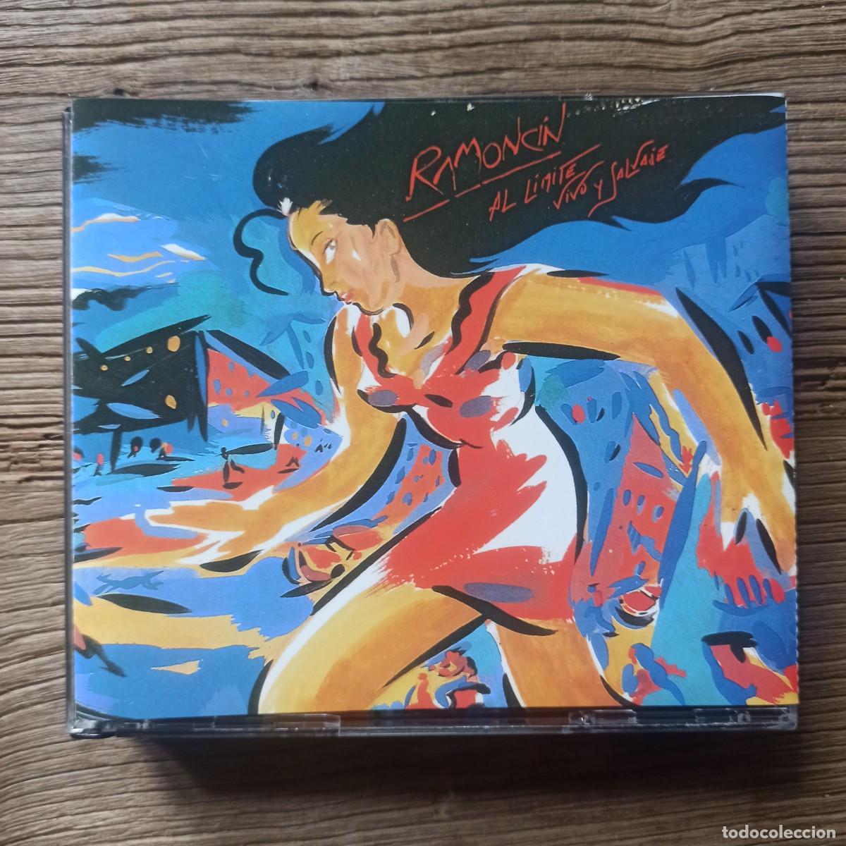 CDs de m&uacute;sica: CD - Ramonc&iacute;n &ndash; Al L&iacute;mite, Vivo Y Salvaje - Foto 1