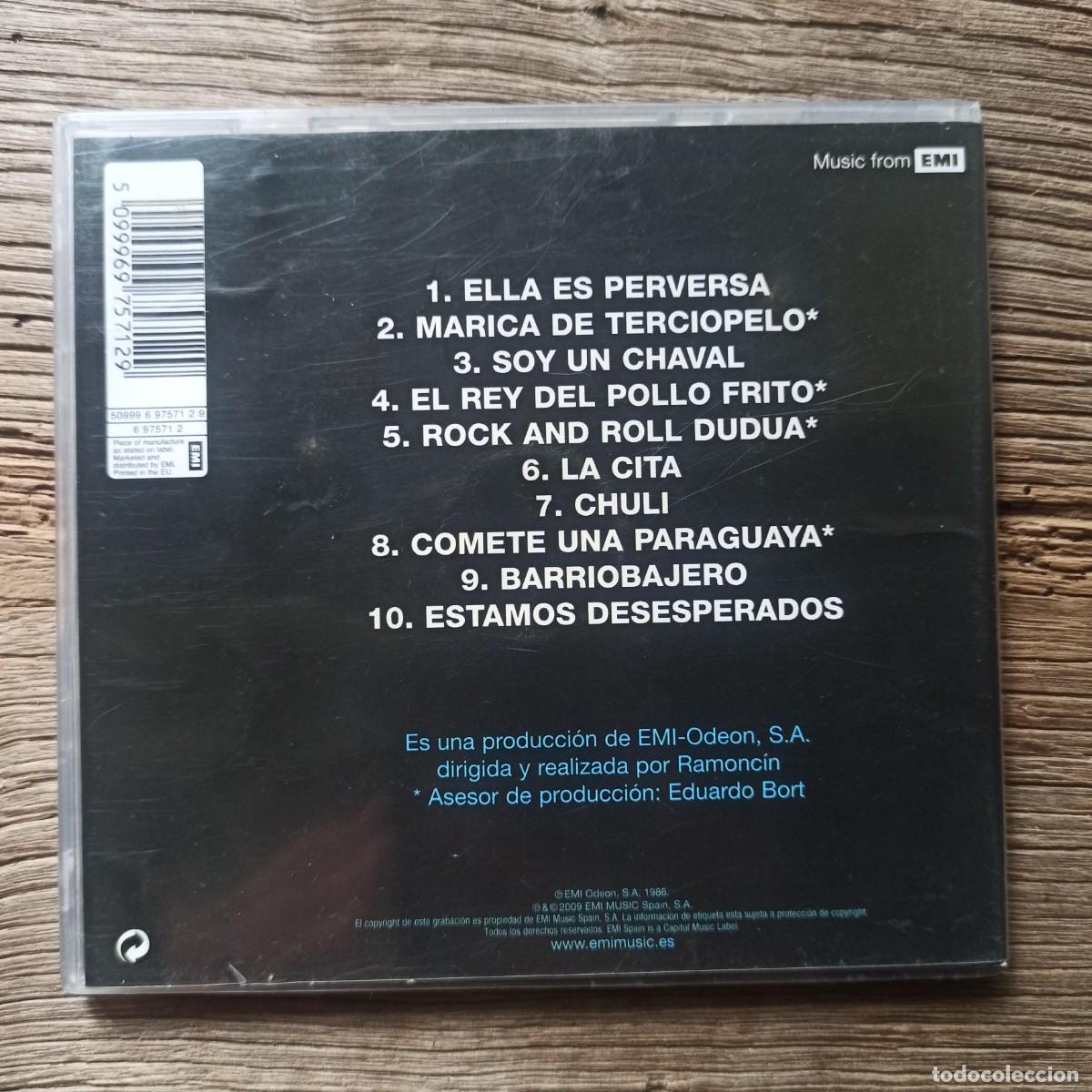 CDs de m&uacute;sica: CD - Ramonc&iacute;n &ndash; &Eacute;xitos En Carretera - Foto 2
