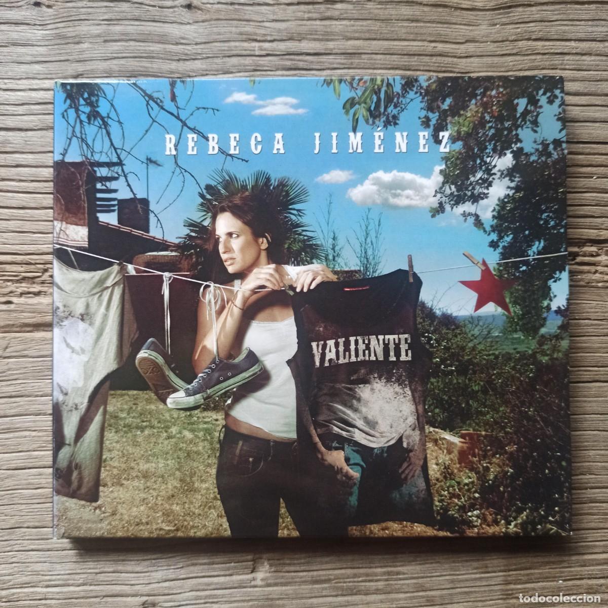CDs de m&uacute;sica: CD - Rebeca Jimenez &ndash; Valiente - Foto 1