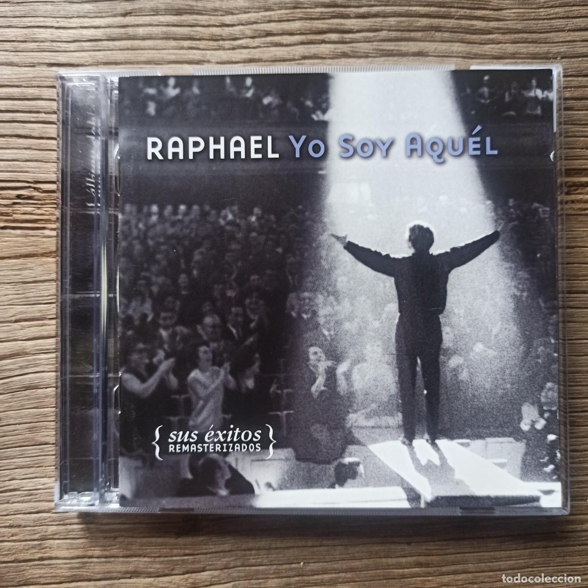 CDs de m&uacute;sica: CD - Raphael &ndash; Yo Soy Aqu&eacute;l - Foto 1