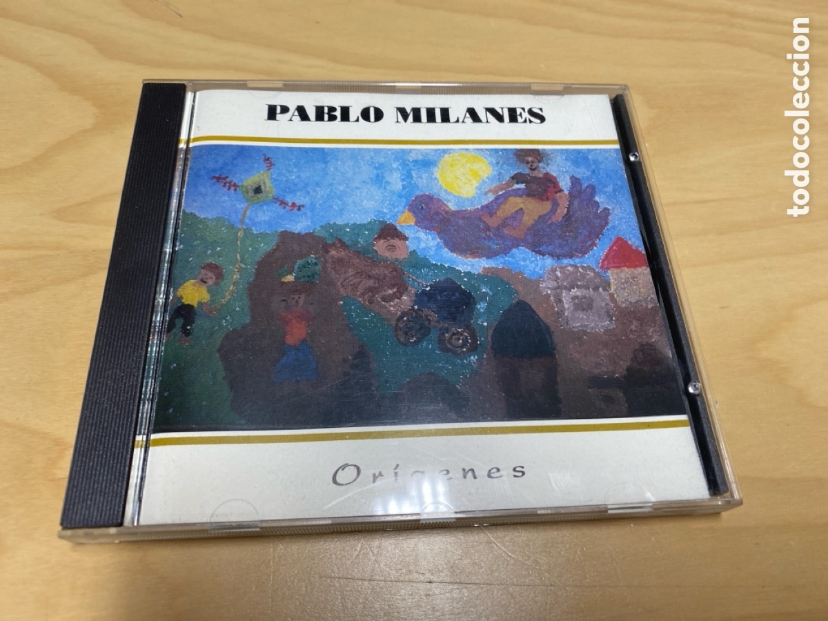 CDs de m&uacute;sica: Pablo Milanes - Or&iacute;genes - Foto 1