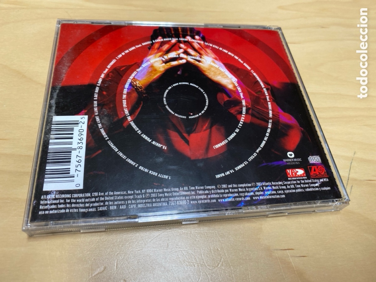 CDs de m&uacute;sica: Sean Paul - Dutty Rock - Foto 2