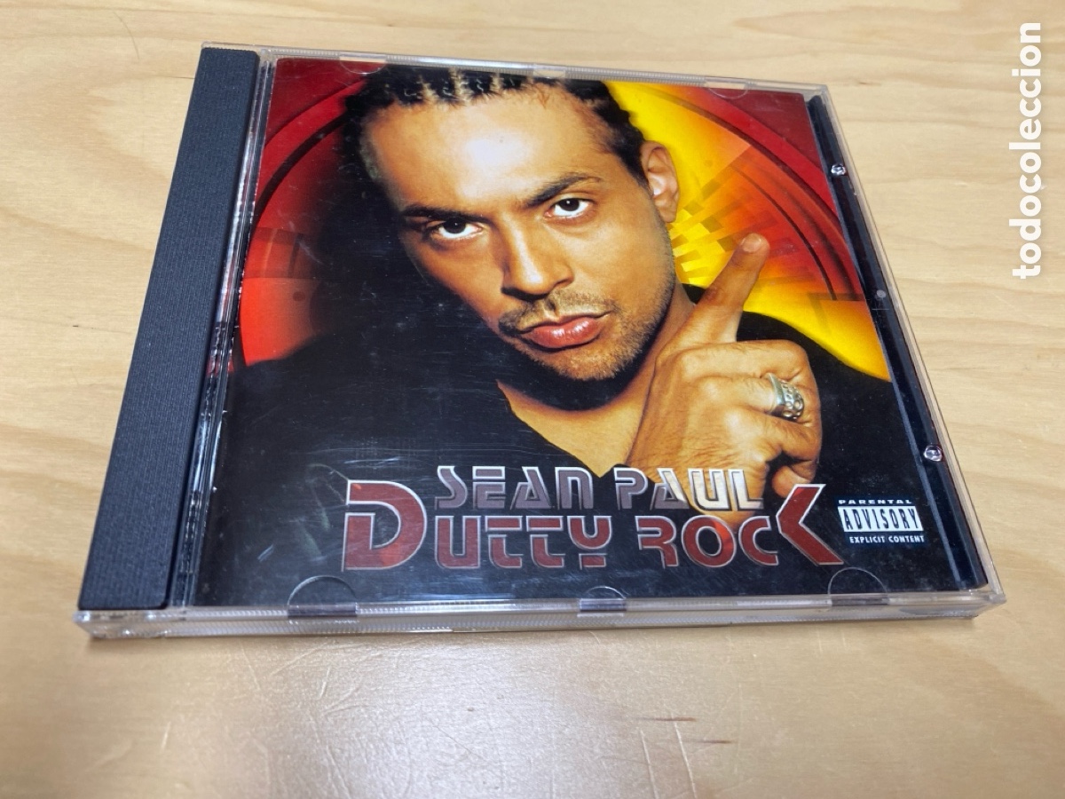 CDs de m&uacute;sica: Sean Paul - Dutty Rock - Foto 1