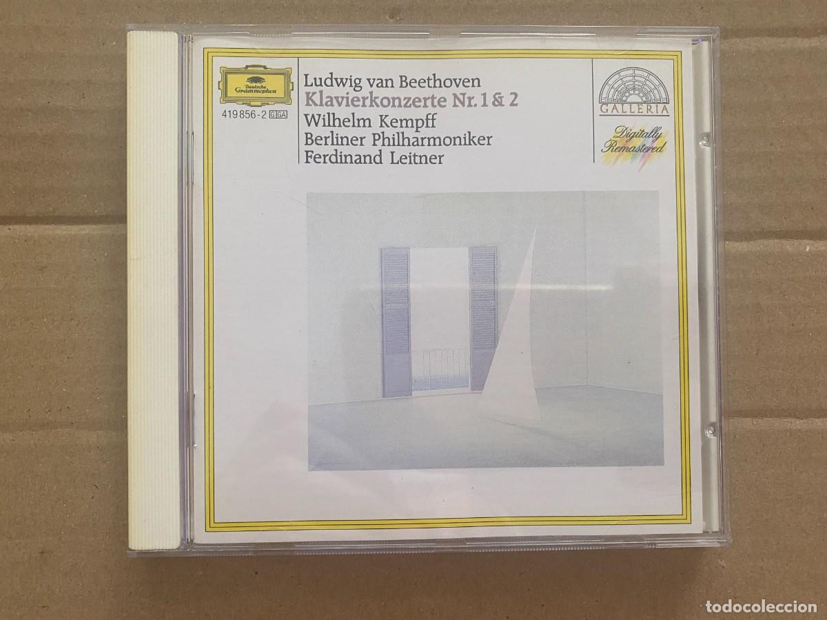 CDs de m&uacute;sica: CD BEETHOVEN: KLAVIERKONZERTE NR. 1 & 2 - Foto 1