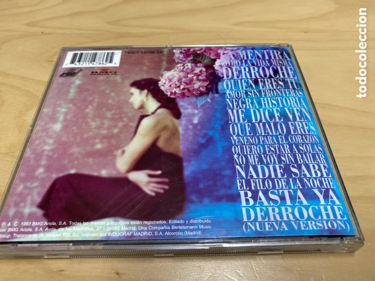 CDs de m&uacute;sica: Ana Belen - Veneno Para El Coraz&oacute;n - Foto 2