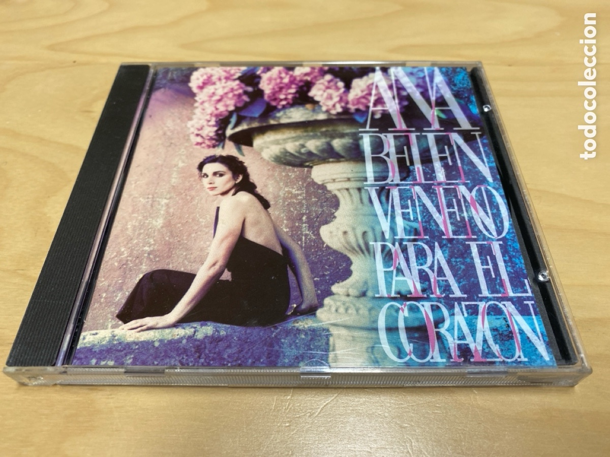 CDs de m&uacute;sica: Ana Belen - Veneno Para El Coraz&oacute;n - Foto 1