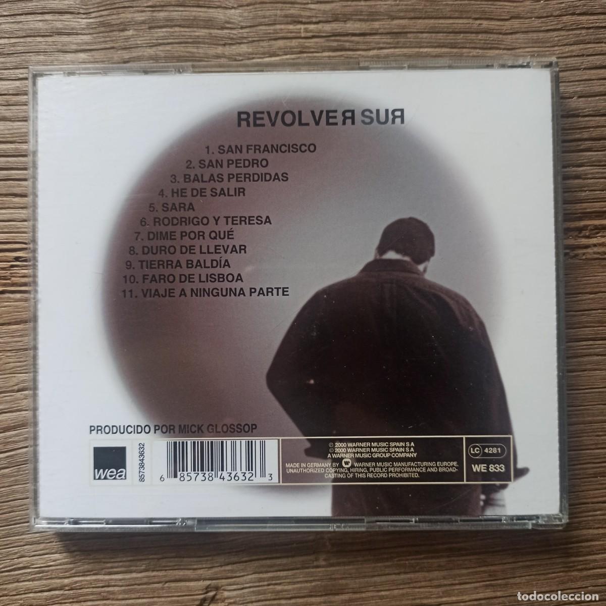 CDs de m&uacute;sica: CD - Rev&oacute;lver &ndash; Sur (2000) - Foto 2