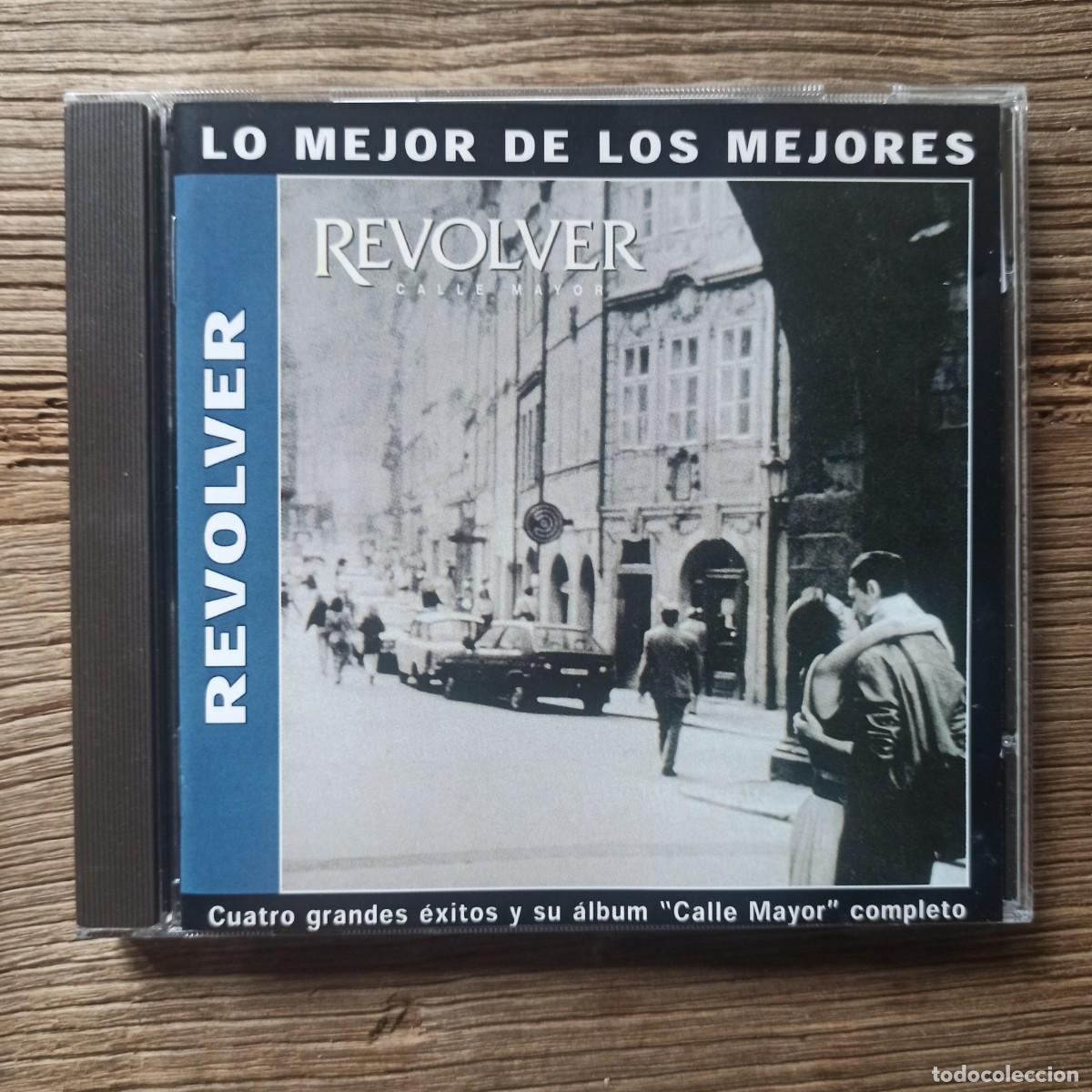 CDs de m&uacute;sica: CD - Rev&oacute;lver &ndash; Calle Mayor - Foto 1