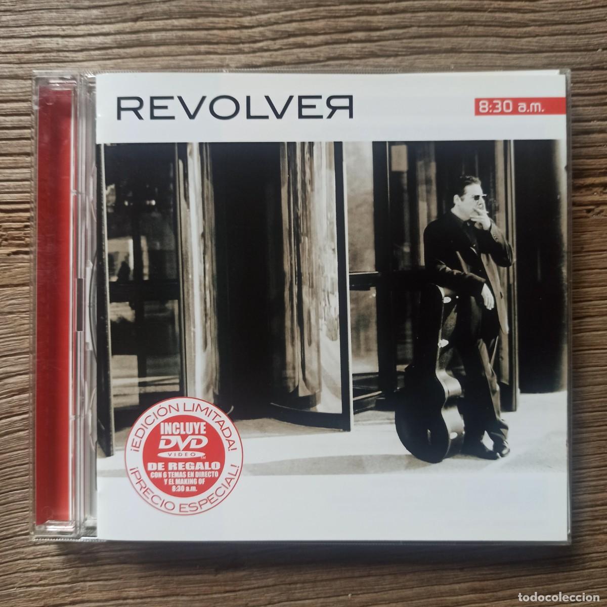 CDs de m&uacute;sica: CD - Revolver &ndash; 8:30 a.m. (CD + DVD) - Foto 1