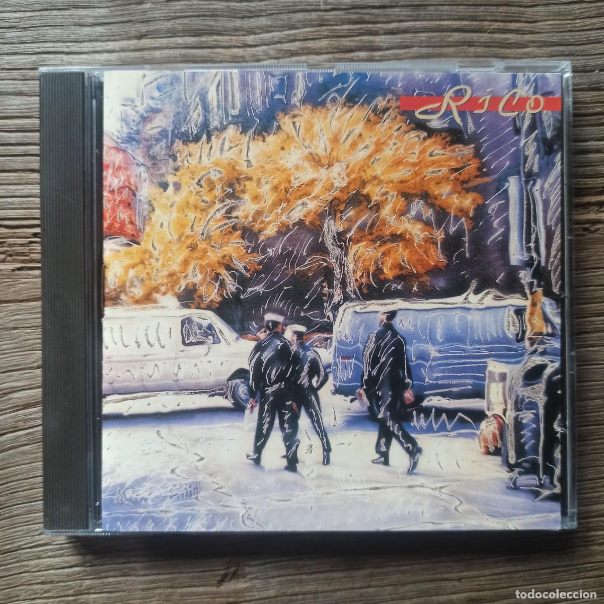 CDs de m&uacute;sica: CD - Rico &ndash; Rico (1990) - Foto 1
