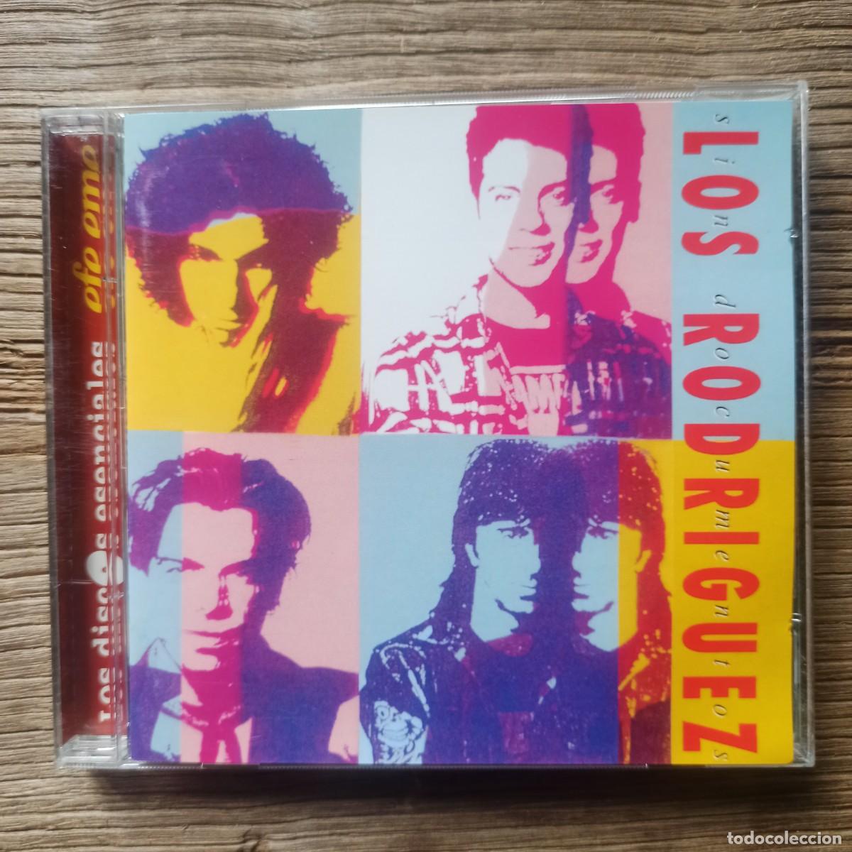 CDs de m&uacute;sica: CD - Los Rodriguez &ndash; Sin Documentos + Las Ventas 4/9/1996 - Foto 1