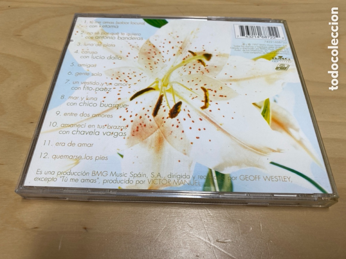 CDs de m&uacute;sica: Ana Belen - M&iacute;rame . - Foto 2